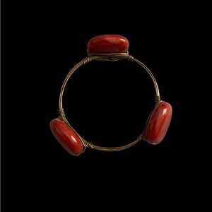 Elegant Red Stone Bracelet